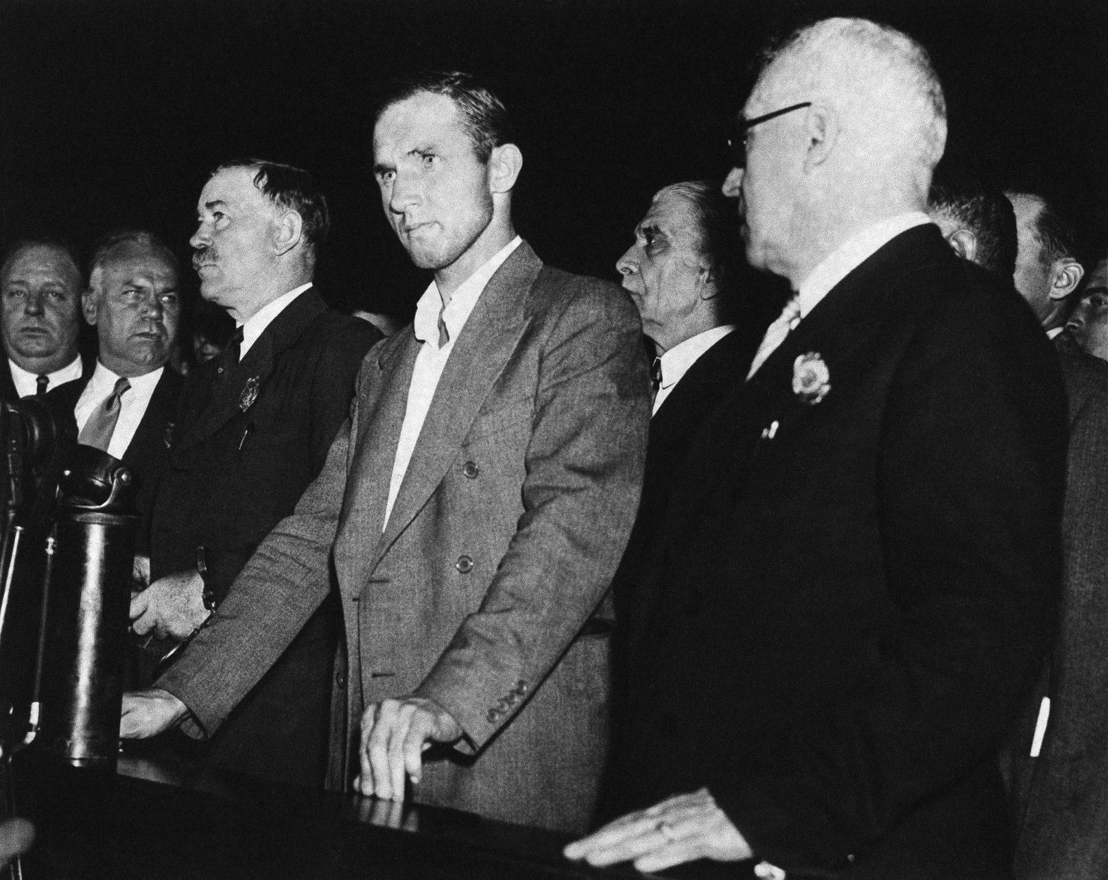 1934: Hauptmann Lindbergh